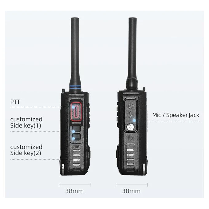 5w Ananlog Communication Radio
