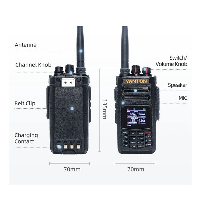 Transceiver Dual Band Analog Radio
