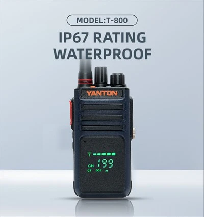Radiopuhelin piilotetulla näytöllä