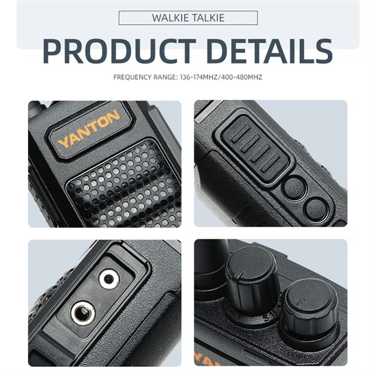 Walkie Talkie For Professional Use
