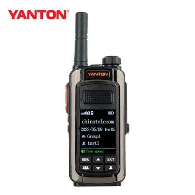 Ilmainen alusta 4g Walkie Talkie Poc Radio
