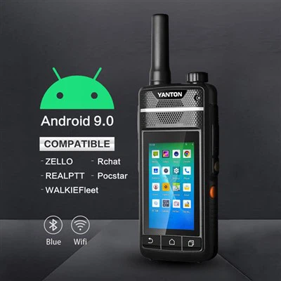 Walkie Talkie Pitkä kantama 100 km