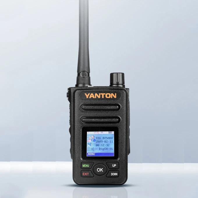 Kaksisuuntainen radio Mini Dmr digitaalinen radio